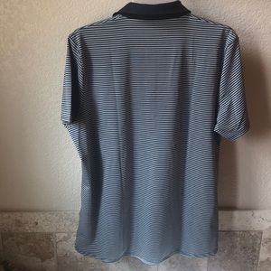 Under Armour Tops - Under Armour Women’s Clubhouse Polo Black Stripes Under Armour Tops - Under Armour Women’s Clubhouse Polo Black Stripes